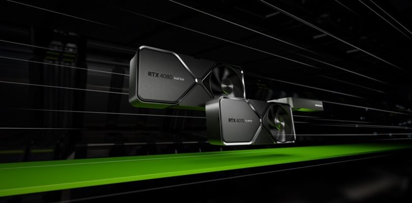 NVIDIA announces GeForce RTX 40 SUPER Series family of GPUs,