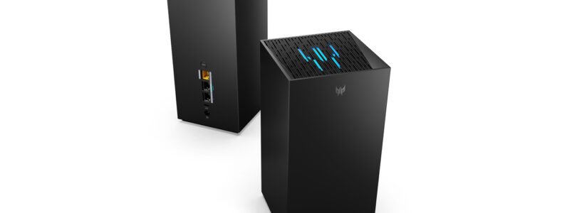 Acer and Qualcomm launch two new routers, including the world’s first 5G Wi-Fi 7 Gaming CPE