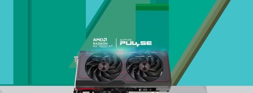 SAPPHIRE PULSE AMD Radeon RX 7600 XT 16GB graphics card launched