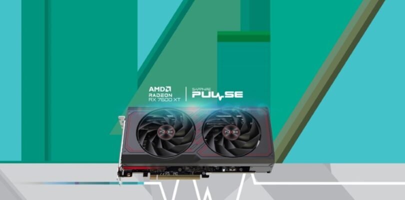 SAPPHIRE PULSE AMD Radeon RX 7600 XT 16GB graphics card launched