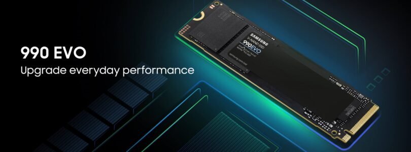 Samsung launches 990 EVO PCIe 5.0 SSD for everyday gaming