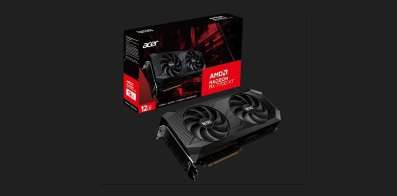 Acer unveils new AMD Radeon graphic cards