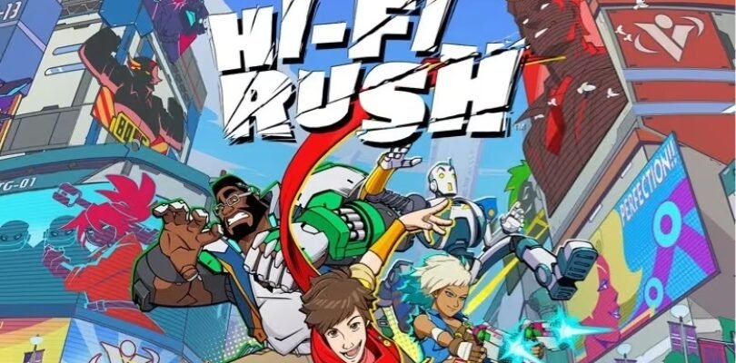 Rhythm-Action Game, Hi-Fi RUSH Debuts on PlayStation 5 on March 19
