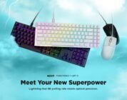 NZXT unveils new gaming keyboard and mice