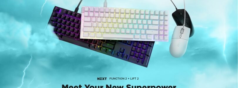 NZXT introduces new gaming keyboard and mice