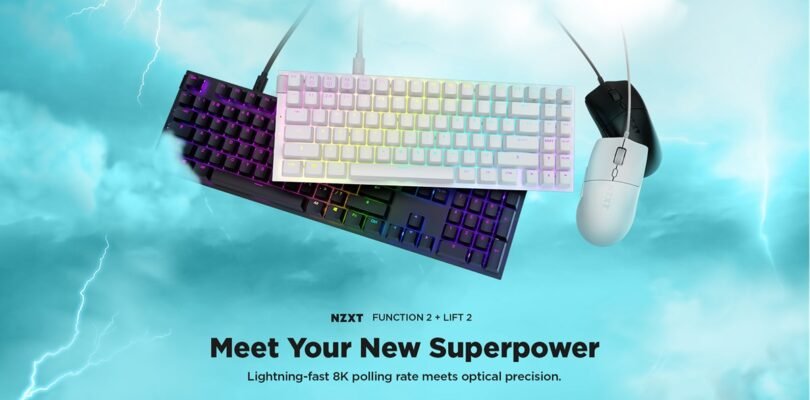 NZXT unveils new gaming keyboard and mice