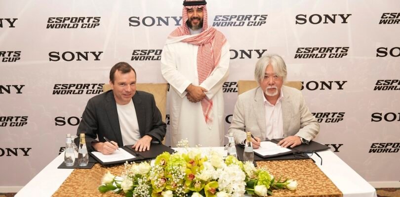 Sony becomes the founding partner of Esports World Cup