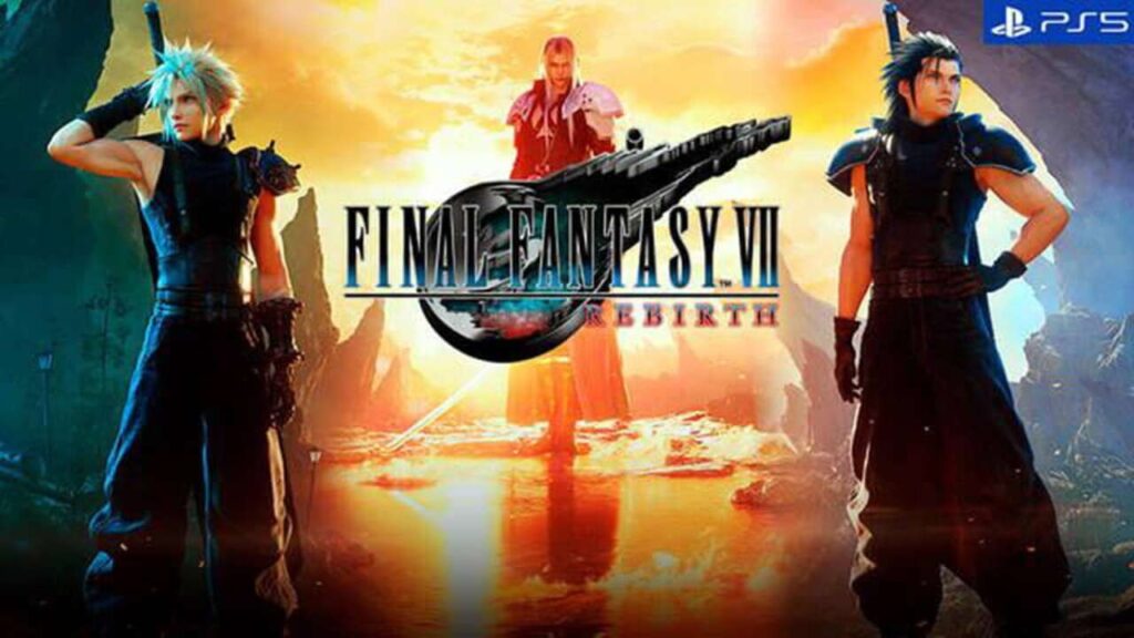 FINAL FANTASY VII REBIRTH now available on PS5 – Games Middle East and ...