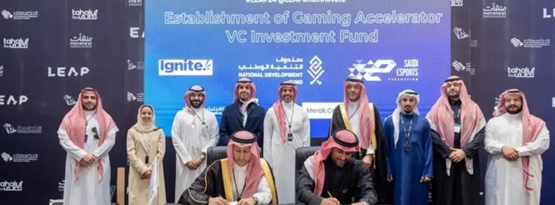 Saudi NDF partners SDB to establish $120 million venture funds for gaming and esports