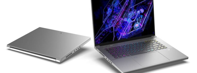 Acer unveils the new Predator Triton Neo 16 gaming laptop