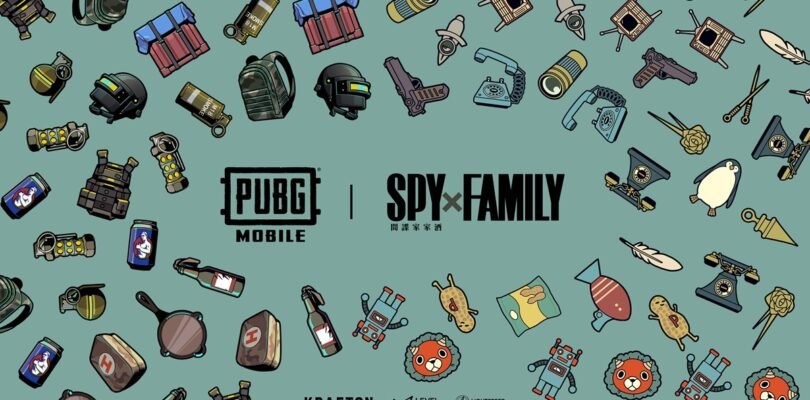 PUBG MOBILE partners with Japanese anime SPY×FAMILY series