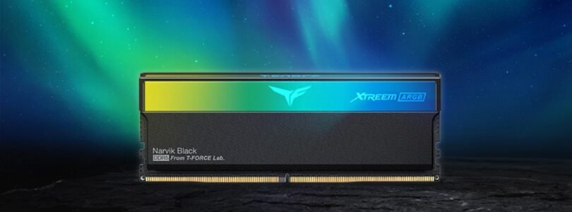 TEAMGROUP introduces T-FORCE XTREEM ARGB DDR5 Desktop Memory
