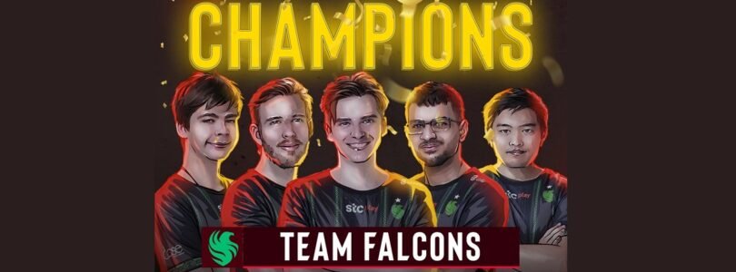 Saudi Arabian “Team Falcons” crowned Champions at DreamLeague Season 22