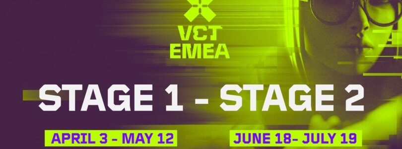 Know all about VCT EMEA Regular Season ’24