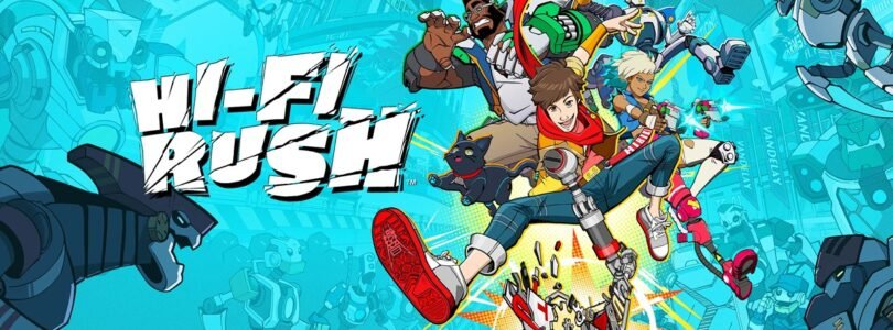 Rhythm action game Hi-Fi RUSH now available on PlayStation 5