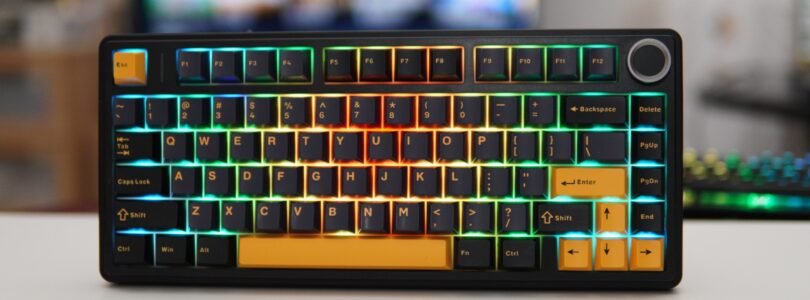 Review: Epomaker X Aula F75 Mechanical Gaming Keyboard
