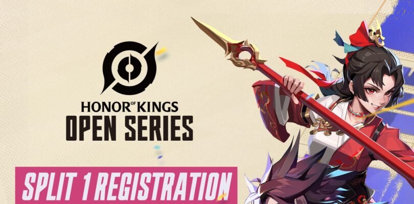 Registration for Honor of Kings Open Series Split 1 now open