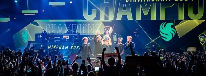 Team Falcons reign supreme at ESL One Birmingham powered by Intel