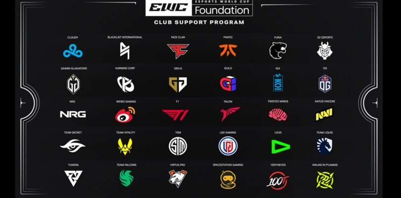 30 top esports clubs join Esports World Cup Foundation