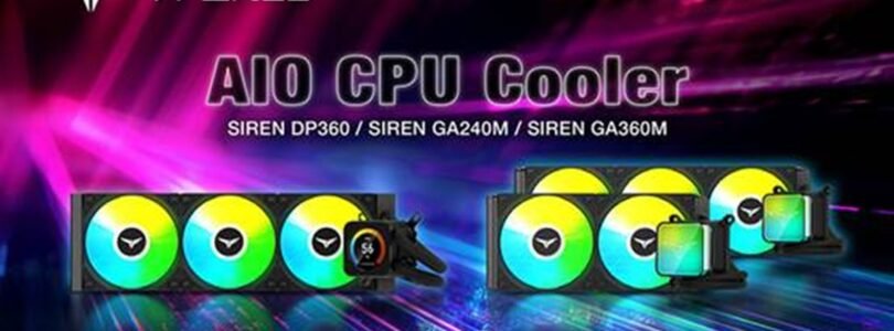 TEAMGROUP launches three new T-Force All-In-One CPU Liquid Coolers