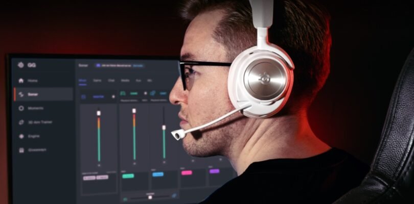 SteelSeries introduces White Arctis Nova Pro series headphones