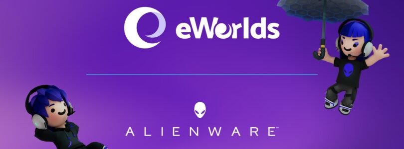 eWorlds collaboration with Alienware creates unique user experience