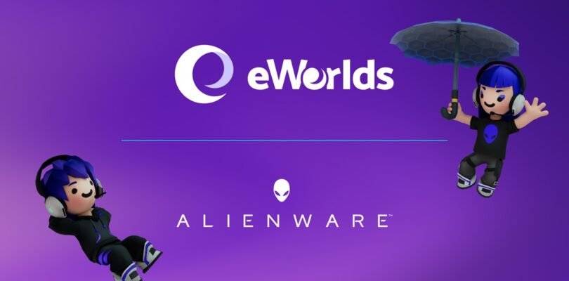eWorlds collaboration with Alienware creates unique user experience