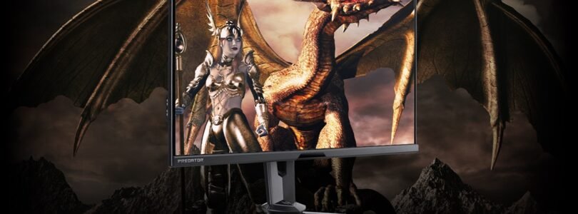 Acer unveils three new Predator line of gaming monitors