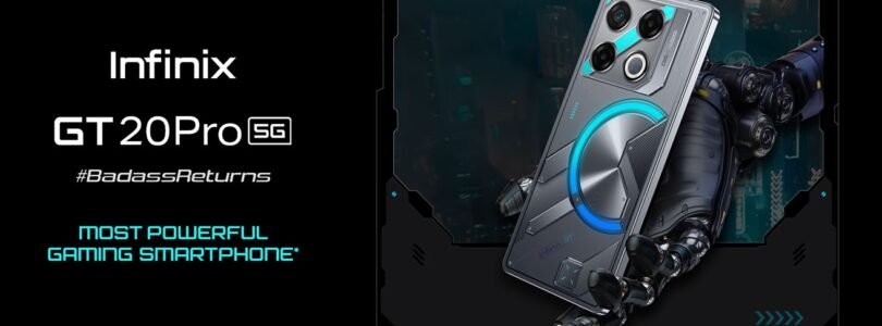 Infinix unveils dual-chip gaming phone delivering esports-level performance
