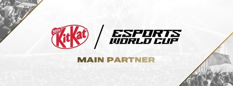 KITKAT partners with Esports World Cup to “Have a Break”