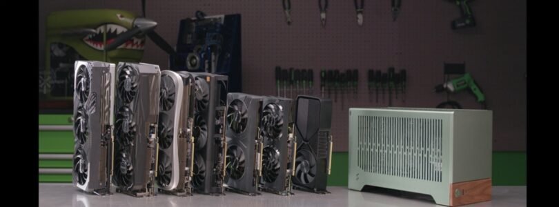 NVIDIA introduces SFF-Ready enthusiast GeForce cards & compatible cases