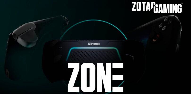 ZOTAC to unveil unique handheld Gaming PC at COMPUTEX 2024