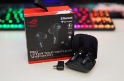 Review: ASUS ROG Cetra True Wireless SpeedNova Gaming Earbuds