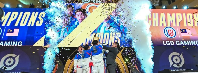 LGD Gaming Malaysia becomes Honor of Kings Invitational Season 2 Champion