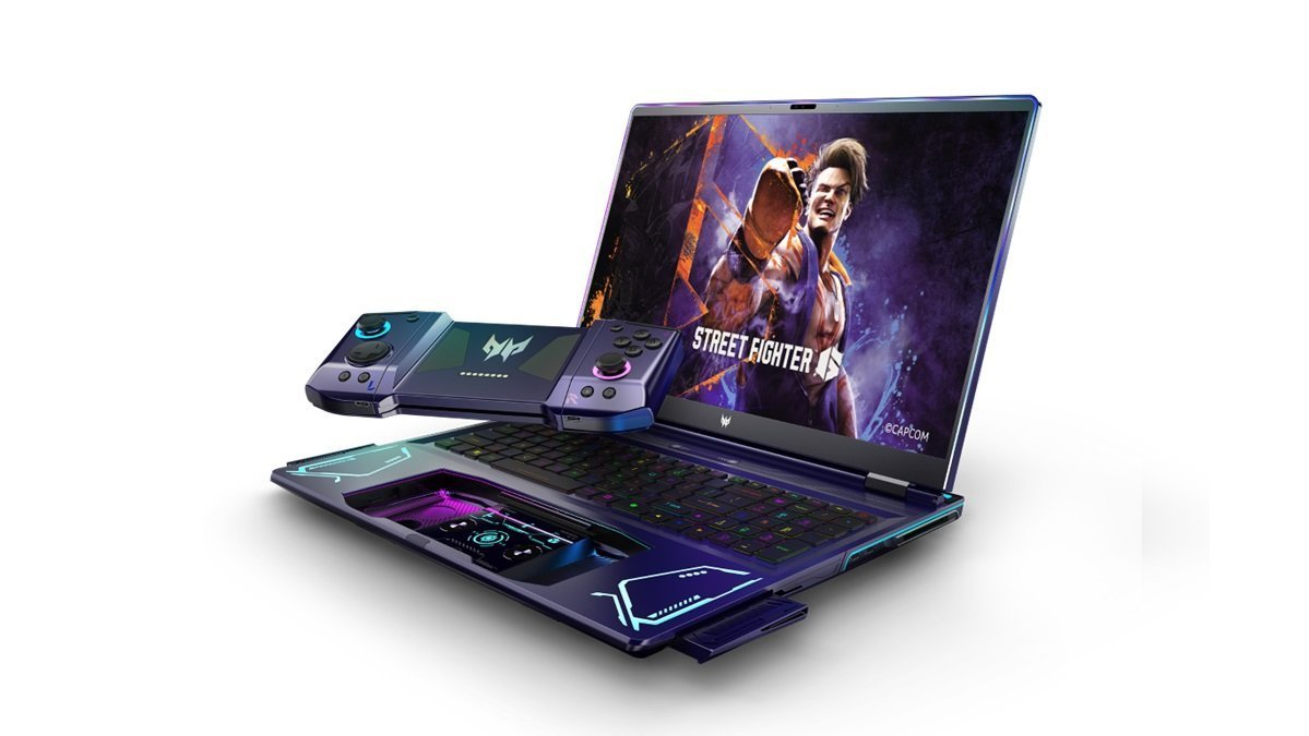 Acer unveils Project DualPlay gaming laptop concept - Games Middle East ...