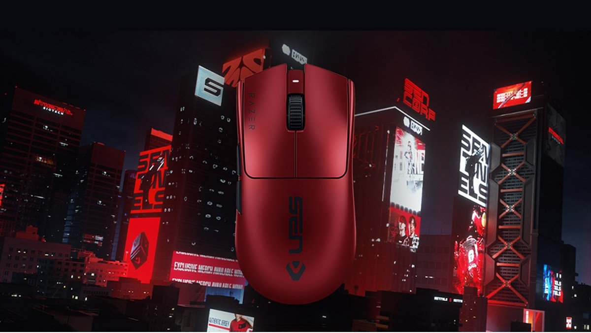 Razer announces the Razer Viper V3 Pro Sentinels Edition gaming