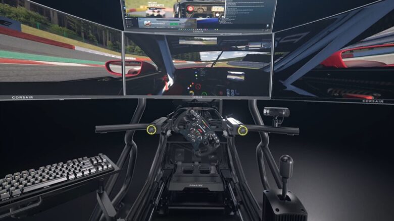 New Fanatec ClubSport GT Cockpit offers highly immersive sim racing ...